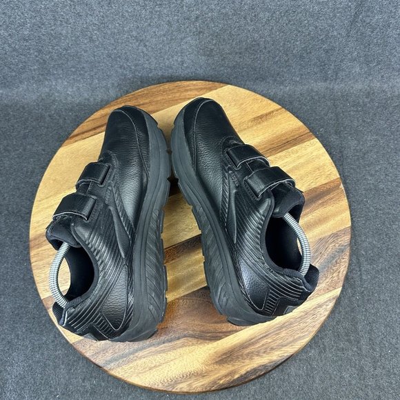Brooks Women Addiction Walker V-Strap 2 Sneaker 11 Black Slip Resistant Work - Picture 10 of 12